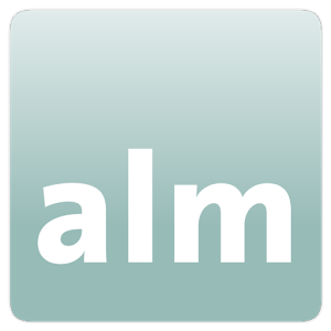 Das Bild der "ALM" App