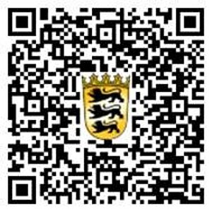 QR Code für die "Digitale Beihilfeantragstellung" App im Google Store