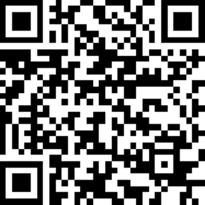 QR Code für die "BW map" App im Apple Store