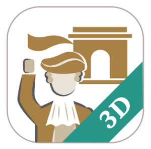 Das Bild der "Monumente 3D" App