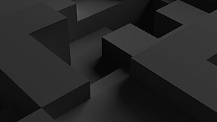 Es sind Strukturen zu erkennen