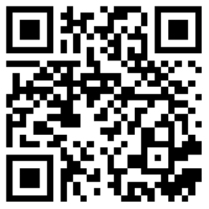 QR Code für die "Ping" App im Apple Store