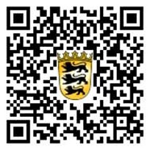 QR Code für die "Digitale Beihilfeantragstellung" App im Apple Store