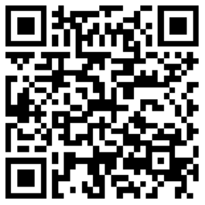 QR Code für die "Meine Pegel" App im Apple Store