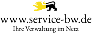 Das Logo des "Serviceportals"