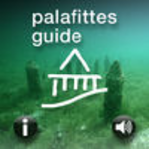 Das Bild der "palafittes-guide" App