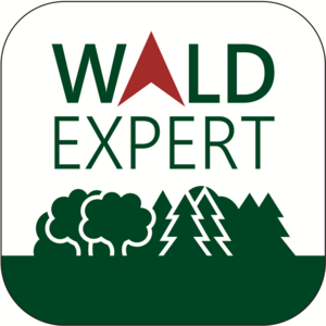 Das Bild der "WaldExpertBW" App
