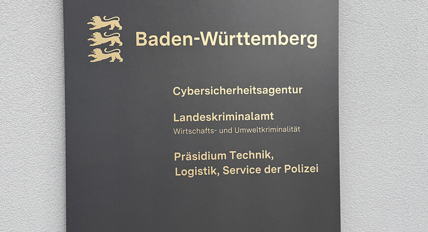 Neue Diensträume für Polizei und Cybersicherheitsagentur
