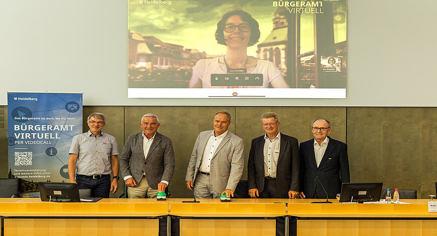 „Bürgeramt Virtuell“: Verwaltung eröffnet ihre digitale Außenstelle