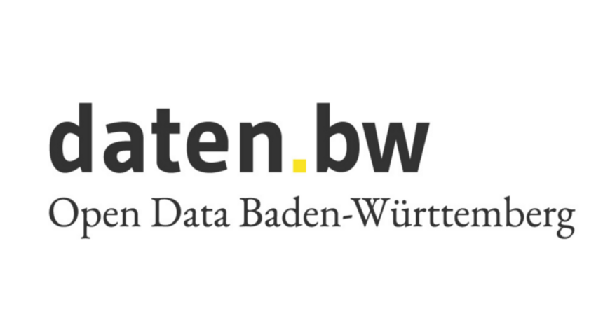 Start des Open Data-Portals daten.bw