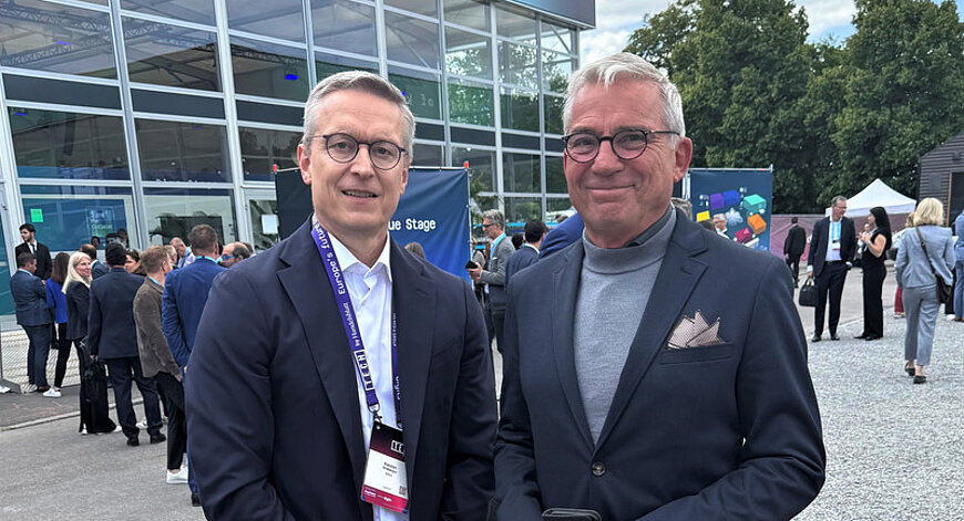 Digitalisierungsminister Thomas Strobl besucht die TECH 2025