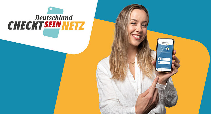 „Deutschland checkt sein Netz“ – Einladung zur aktiven Teilnahme