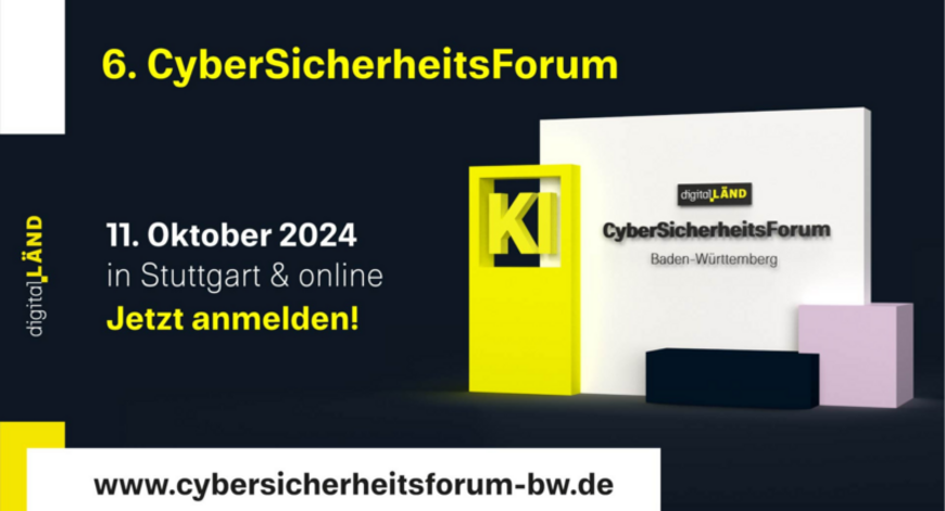 CyberSicherheitsForum 2024