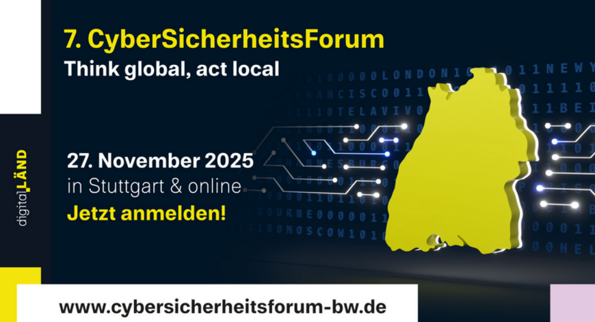 CyberSicherheitsForum 2025